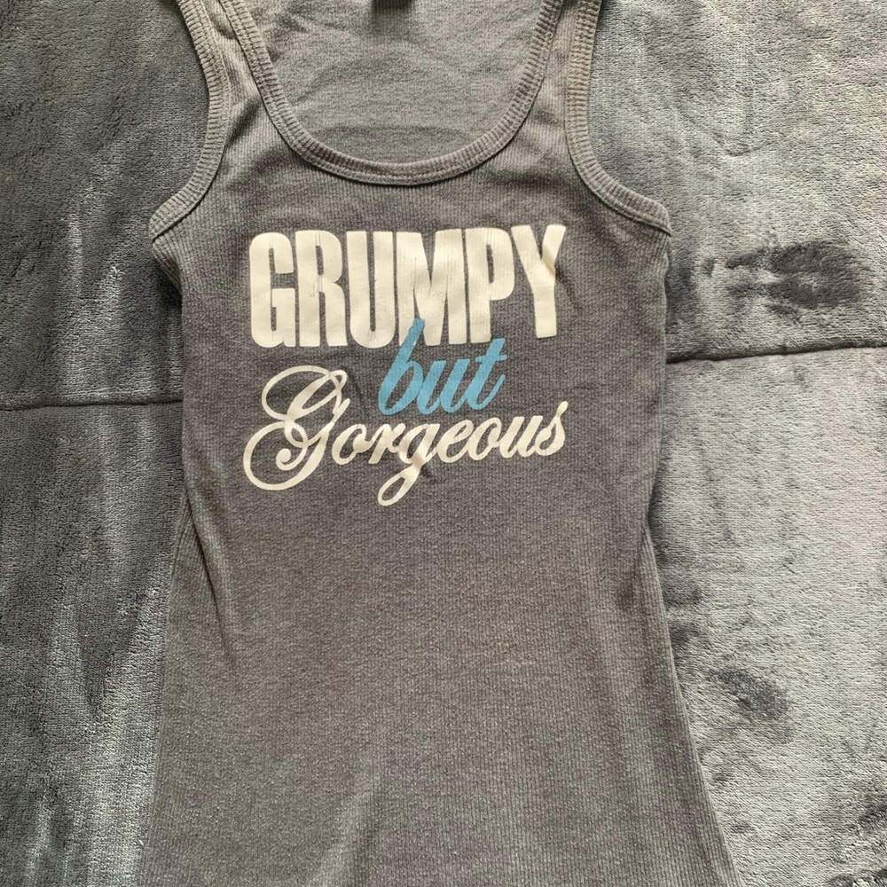 Pajama tank top